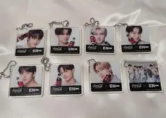 ENHYPEN コカコーラ アクリルキーホルダー コンプセット