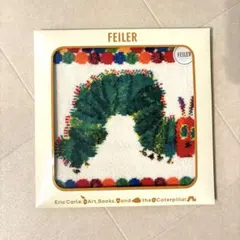 新品 エリック・カール展 FEILER はらぺこあおむし ハンカチ - メルカリ