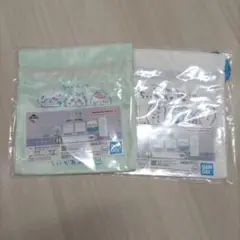 一番くじ ちいかわ ちいかわの湯 H賞 ファブリックコレクション 2種セット