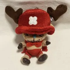 ONE PIECE ワンピース　チョッパー　マスコットキーホルダー