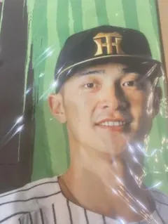 阪神タイガース マルチクロス 4熊谷敬宥　②