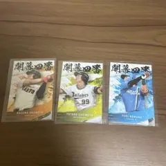 プロ野球チップスカード　開幕4番シリーズ