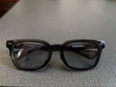 Zoff ブラック サングラス ブルーレンズ