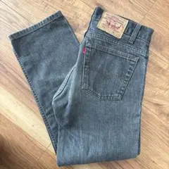 LEVI'S 505 先染めブラック　アメリカ製 W29 L32