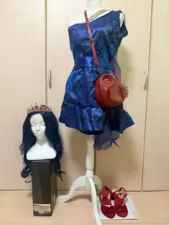 ディズニー ディセンダント2 イヴィ You and Me衣装 Dハロ仮装 大人