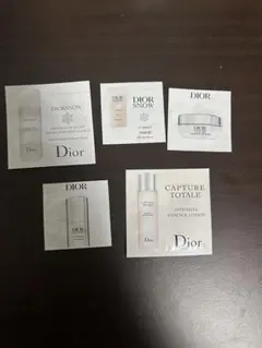Dior 化粧品サンプルセット