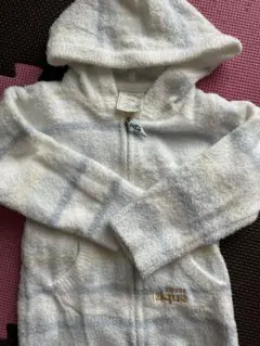 【未使用品】ジェラートピケ フリース ベビーパジャマ 70〜80サイズ