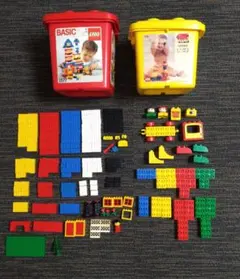 LEGO duplo ブロック レゴ デュプロ レトロ セット売り 当時物