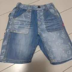 BREEZE 　キッズ デニム 半ズボン　サイズ120cm