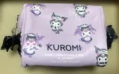 クロミ サイドリボン付き メイクポーチ