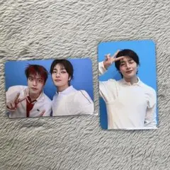 スキズ アイエン KARMA 本国ポップアップ PVC 特典トレカ