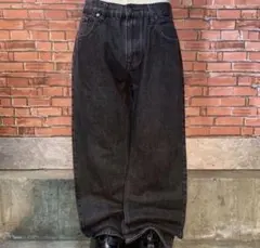 usa古着 ecko エコー B系デニムパンツ 36×32 バギー buggyのサムネイル
