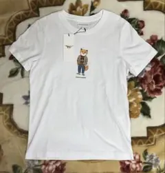 新品 MaxMara 犬プリント Tシャツ M ホワイト - メルカリ