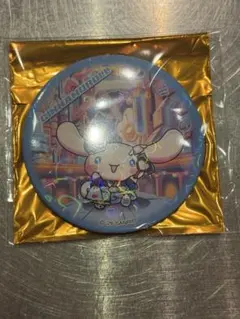 ネオナツマツリ ネオエンニチ シナモン 缶バッジのサムネイル