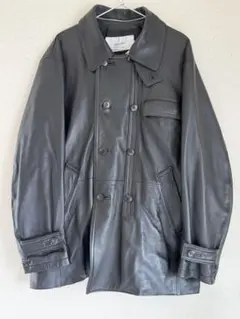 USA製 schott LOT598 ステアハイド レザー カーコート 黒 38 - メルカリ