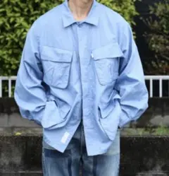 SH エスエイチ ファティーグシャツジャケット SH-FTGJ-001