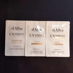 d'Alba ダルバ UV Essence 日焼け止めトライアルセット