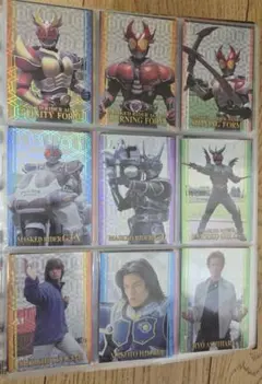 2001仮面ライダーアギト第2弾 トレーディングコレクション氷川誠