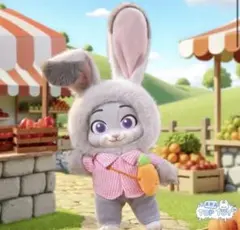 TOPTOY ズートピア GROWTH JOURNEY ジュディ 私服