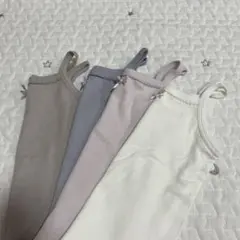 キャミソール肌着　くすみカラー