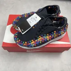 【新品未使用】NIKE AIR FOOTSCAPE WOVEN 24.0㎝