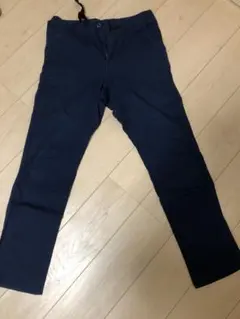 patagonia ネイビー カジュアルパンツ