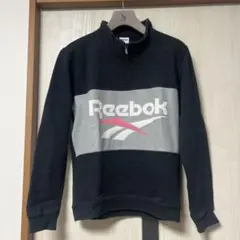 リーボック　reebok ハーフジップスウェット　Mのサムネイル