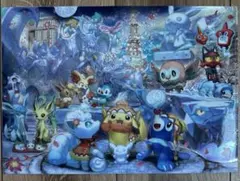ポケモンセンターサッポロ　クリアファイル　リニューアル記念　ポケモンのサムネイル