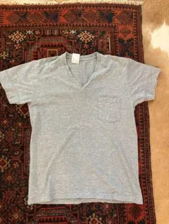 N.HOOLYWOOD グレー Vネック Tシャツ