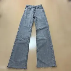 ZARAワイドレッグジーンズレディースサイズ38