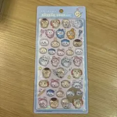 【正規品・匿名配送】ちいかわ　ボンボンドロップシール　みんな　ポーズ　第二弾