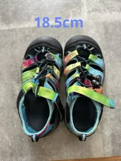 マリンシューズ　keen サンダル　18.5