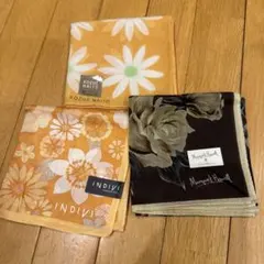 レディース　ハンカチ　3枚セット