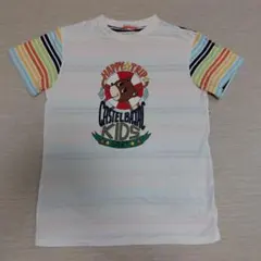 CASTELBAJAC KIDS 半袖Tシャツ マルチボーダー