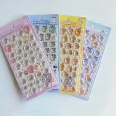 【正規品】ボンボンドロップシール ちいかわ　ハチワレ　うさぎ　サンスター文具