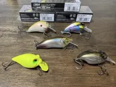 Rapala DTシリーズ クランクベイト 5個セット - メルカリ