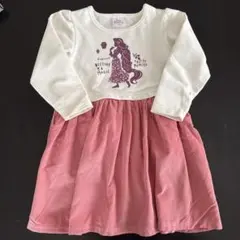 Disney Princess ワンピース 100cm