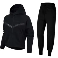 値下中NIKE テック フリース ウィンドランナー フルジップ パーカー×パンツ