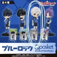 ブルーロック Qposket 凪誠志郎　ミニチュアコレクション