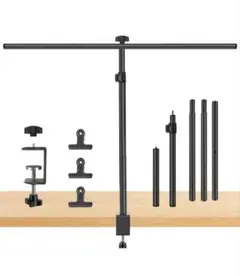 スタンド 高さ調整可能 ブラック