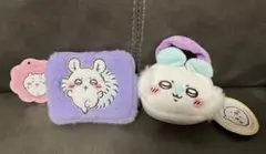 ちいかわ モモンガ ふわふわミニポーチ・ぬいふわミニトート ２点セット