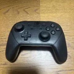 Nintendo Switch Pro Controller ブラック ジャンク