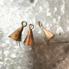 ミニカウベル　コーン型　3個セット