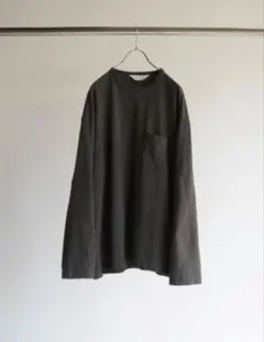 confect コンフェクト リネンインレー ボートネックプルオーバー 美品