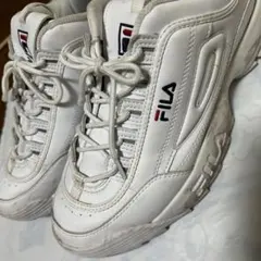 FILA スニーカー ホワイトのサムネイル