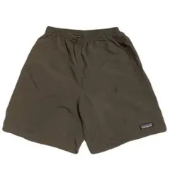 【美品】patagoniaバギーショーツ フォージグレー　XSのサムネイル