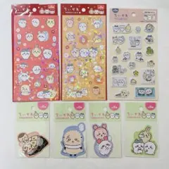 ちいかわ　シール　7点セット