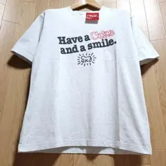 【XLサイズ】UNIQLO キース・ヘリング × コカ・コーラ UT グレー