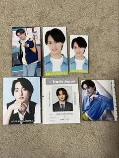 TravisJapan 川島如恵留　厚紙カード