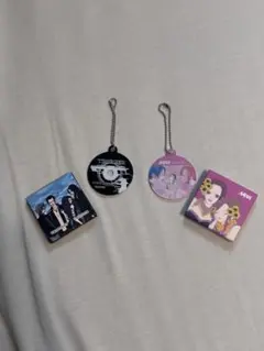 NANA CD風 アクリルチャーム２つセット